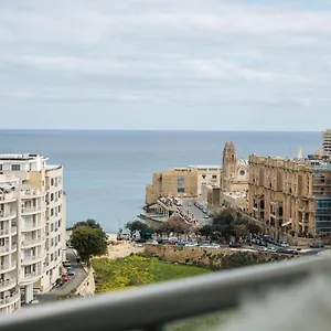 Sea View 2 Bedrooms 2 Bathrooms, 2 Minutes Away From The Sea , St. Julian's Malta