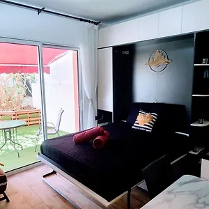 Cocon Marin 4 Proche Parking Wifi , Cagnes-sur-Mer France