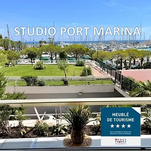 Port Marina - Parking Prive, Climatise Au Ducal , Villeneuve-Loubet France